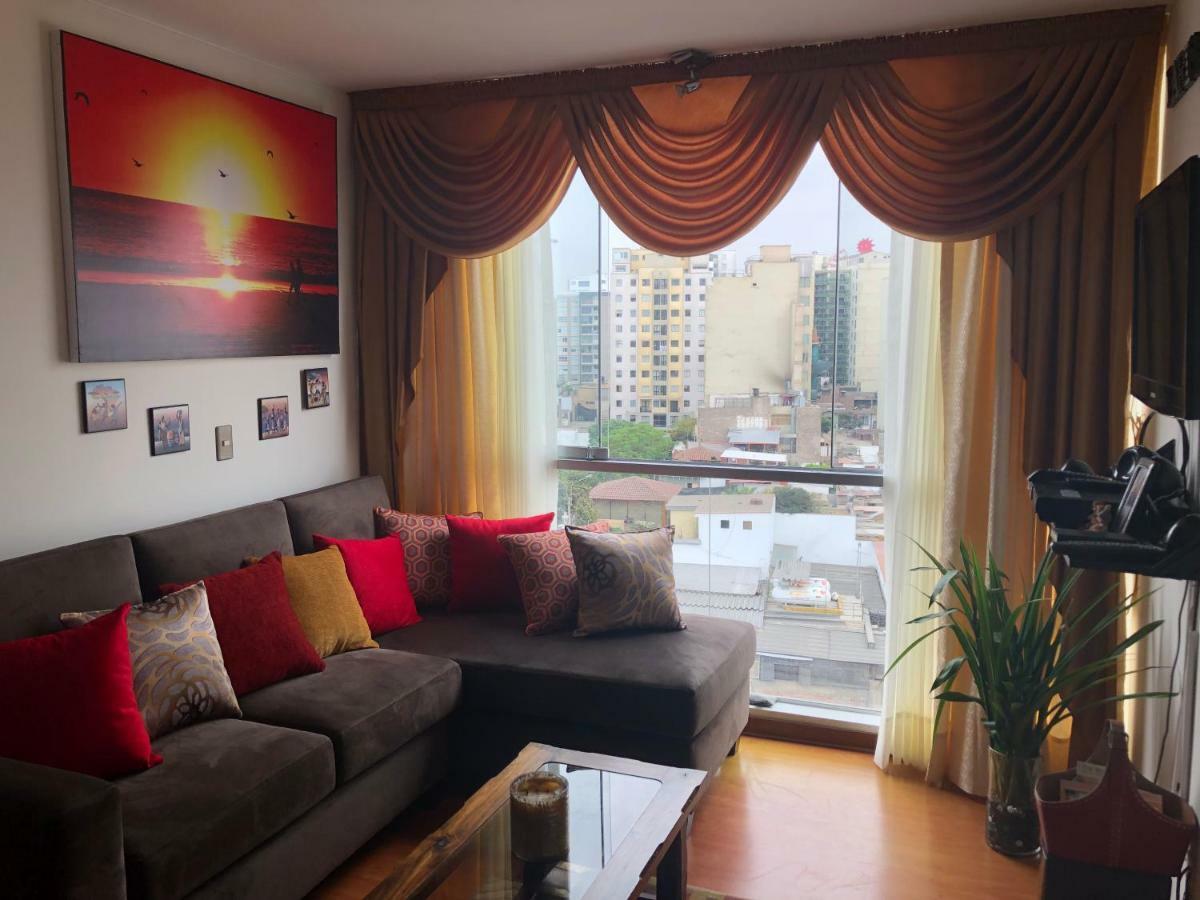 A Perfect Vacation Getaway Apartment Lima Dış mekan fotoğraf